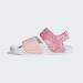Buy adidas Unisex Kids Adilette Sandals - 29 EU Clear Pink Fusion Cloud White | International Shipping Available - Buy Online on GoSupps.com