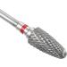 VOCOSTE Nail Drill Bits Set for Acrylic Nails 0.5 Inch Professional Tungsten Nail File Bits Nail Art Tools Manicure Pedicure Shapen Remove Tools Red - Buy Online on GoSupps.com