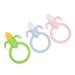 Baby piece corn beoring silicone soothing co -toy training gifts for toddlers for sensory exploration and additives (a set) (one)