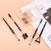 TEOYALL Eyebrow Liner Brushes - Dual-Ended Angled Bristles & Spoolie for Perfect Eye Makeup | All-in-One Set for Professional Results - Buy Online on GoSupps.com