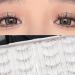 20 Pairs Natural False Eyelashes Manga Lower Lashes Look Like Extension Lashes for Daily Use Makeup Party Wedding Ceremony - Buy Online on GoSupps.com