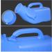 Male Urinal- Thick Firm Portable Sealing is Good Reusable Mobile Potty Urine Bottle with 1000mL for Men Incontinence Elderly Child(Blue) Happy - Buy Online on GoSupps.com