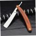 WOONEKY Manual Stainless Steel Razor - Vintage Inoxlm Hand Razor Tool for Men - Premium Dry Shaving Experience - Buy Online on GoSupps.com