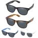 4 Pack Bifocal Reading Sunglasses for Men Women Classic Outdoor UV400 Sun Readers Glasses with Spring Hinge (+2.0 strength) 4 Pack Mix 2.0 x