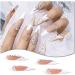 False Nails Stylish Full Cover Nail Art Durable Artificial Nail Tips for Women and Girls - Buy Online on GoSupps.com