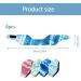 Swimming Headband Waterproof Swim Ear Band - Elastic Ear Protection for Pool & Beach | 4PCS Earplugs Included - Buy Online on GoSupps.com