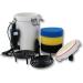 SunSun HW-603B Aquarium External Filter 400 L/h | 3 Filter Sponges Fleece Media & Pump - International Shipping - Buy Online on GoSupps.com