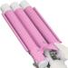 3 Barrel Hair Waver Curling Iron Wand Ceramic Glaze Coating Adjustable Frizz Control 3 Barrel Curling Iron Waver Fast Heating Portable Crimpers for Waving Hair (US Plug) - Buy Online on GoSupps.com