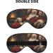 Xmas Soft Sleep Eye Mask Female Breathable Eye Patch Perfect for Travel and Relaxation - Buy Online on GoSupps.com