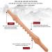 Wood Massage Tab | Curved Manual Massage Tools for Neck & Back Pain Relief | 8-Bead Handheld Massager - Buy Online on GoSupps.com