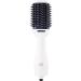 Trademark Beauty Hair Dryer Brush - 2-in-1 Blow Dryer & Volumizer for All Hair Types Anti-Frizz Ceramic Design Smooths & Styles Wet & Dry Hair - White - Buy Online on GoSupps.com