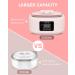Paraffin Wax Machine for Hand and Feet - Moisturizing Kit for Arthritis Relief (Pink) - Buy Online on GoSupps.com