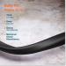 RovingCove Hefty-Fit 6ft Large Edge Protector for Baby - Heavy-Duty Foam Furniture Edge Bumper with 3M Adhesive - Onyx Black - Buy Online on GoSupps.com