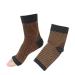 Exceart 1 Pair Ankle Wrap Sleeve Plantar Socks Running Ankle Protector Kickstand Ankle Brace Arch Stand Ankle Support Sleeve Sprained Ankle Socks Fitness Compression Sleeve Yoga