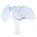 VOCOSTE Silicone Glowing Aquarium Simulation Coral with Sucker Blue 1Pcs