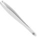 K-Pro Eyebrow Tweezer Slant - Stainless Steel and Beautiful Design (White) - Buy Online on GoSupps.com