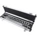 Ophthalmic Optical Prism Bar Set Optical Clinic Ophthalmic Vertical (15) and Horizontal (16) Prism Set with Aluminum Outer Box for Hospitals and Optometry Centers
