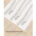 Dermaplane Razor for Women - 15 Pcs Microblade Eyebrow Razors & Face Tool | Multipurpose Dermaplaning | Transparent - Buy Online on GoSupps.com