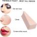 MAGICLULU Sets Triangle Puff Make-up Sponge Pads Round Sponge Puff Wet Dry Makeup Sponge Powder Sponge Beauty Sponge Facial Washing Sponge Complexion Sponges Makeup Blender Cosmetic Dry Puff - Buy Online on GoSupps.com