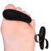 Hammer Toe Cushion  Toe Support Cushion Hammer Toe Crest Cushion Elastic Flexible Breathable Soft Hammertoe Support Pad for Discomfort Relief (Right)