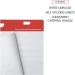 Universal 35603 Self Stick Easel Pads Unruled 25 x 30 White 30-Sheet Pads (Case of 2 Pads) - Buy Online on GoSupps.com