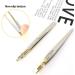 Sularpek Stainless Steel Slant Tweezer Set for Facial Hair - 2pcs Eyebrow Tweezers for Women and Men - Buy Online on GoSupps.com