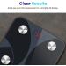 Etekcity Smart Digital Bathroom Scale with Body Fat Analysis & Bluetooth BMI - 400lb Capacity, Black - Buy Online on GoSupps.com