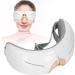 Rechargeable Heated Eye Massager - USB Vibration Relief for Migraine & Fatigue 3 Levels Foldable Eye Treatment Device - Buy Online on GoSupps.com