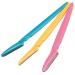 Glamza No Flick Eyebrow Razors 3 Pack