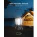 Rechargeable LED Camping Lantern 650 Lumens | 3 Light Modes | Power Bank | Waterproof | Stepless Dimming | Solar Hand Crank | Emergency Lantern for Power Outage & Hiking - Buy Online on GoSupps.com