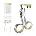 Colored contact lenses carrying aids contact lens-eye eyelid Dehner eye contact remaining tweezers contact lens lids carrying tools for new users yellow