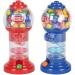 7.5" WHIRL-WIN GUMBALL MACHINE with Gumballs Included. (Red) - Buy Online on GoSupps.com