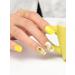 Kalolary Gel Nail Polish Strips Nail Gel Art Sticker Waterproof Full Nail Wraps Decal Sets with Nail File and Stick for Women Girls Nail Art Decor (UV/LED Lamp Required) (Sunflower Yellow) - Buy Online on GoSupps.com