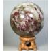 Natural Crystal Rough Natural Red Tourmaline Quartz Crystal Stone SphereBall - Buy Online on GoSupps.com