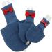 Tenlacum Parrot Diapers - Perfect for Green Cheeks Amazons & Eclectus | Denim S - Shop Internationally! - Buy Online on GoSupps.com
