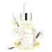 Gelike ec Organic Cuticle Nail Oil 15ml Vitamin B& E Essential Oil Moisturize with Convinient Dropper Design Nail Cuticles Oils Treatment Damaged Dry for Nail Care Repair Growth-Vanilla