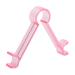 Face trainer lip enlargement reduction of lip folds portable devices for padding the lips ideal for improving the lips ABS material (red)