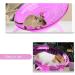 woojfcang Silent Hamster Wheel Flying Saucer Hamster Running Wheel for Syrian/Dwarf Hamster Gerbils Squirrels Guinea Pig Small Animals Pets Playing Toys Exercise Sports Wheel (Plastic Pink) - Buy Online on GoSupps.com