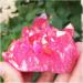 80-280gCrystal Cluster Natural Titanium Coating Rose red Quartz vug Plating Stone Flower Crystals Household yuebang (Size : 260-290g) - Buy Online on GoSupps.com