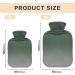 Hummingbird Iries Hot Water Bottle 1L | BPA Free Cover for Pain Relief & Therapy | Small Hot Water Bag for Back Pain - Buy Online on GoSupps.com