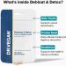 Dr.Vegan Debloat & Detox | Bloating & Digestion Liver Support | 60 Capsules - 30 Day Supply - Buy Online on GoSupps.com