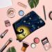 Waterproof Nightmare Before Christmas Cosmetics Bag - Small Travel Pouch for Toiletries and Makeup - Buy Online on GoSupps.com