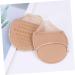Shop 3 Pairs High Heel Shoe Pads | Comfortable Forefoot Insoles in Khaki - Perfect for International Shipping - Buy Online on GoSupps.com