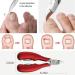 Toenail Clippers Nail Clippers Cuticle Clipper Toe High-Grade Stainless Steel Thick Nails Ingrown Nails Suitable for Men Women and Seniors Red (Color : Red) - Buy Online on GoSupps.com