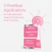 Szio+ Utiva Vaginal Gel - 7 Prefilled Applicators for Natural Acidity & Moisture Relief | Alleviate Dryness & Discomfort | International Shipping - Buy Online on GoSupps.com
