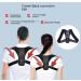 Healthymoov Posture Belt for Men & Women - Lumbar Pain Relief & Correct Posture - Invisible Under Clothing - Adjustable for Heights 155cm+ - Buy Online on GoSupps.com