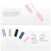 10pcs Empty Mascara Tubes with White Wand - CAIYA Empty Eyelash Tubes for Castor Oil 10ml, Pink Mascara Containers Bottles with Rubber Stoppers and Funnels - Cosmetics Sample - Buy Online on GoSupps.com