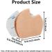 20 Felt Foot Pads for Dancer Callus Relief | Self-Adhesive Forefoot Cushions for Pain Relief | Comfortable Pads for Men & Women (Beige - Buy Online on GoSupps.com