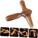 Buy Minkissy Thai Wooden Foot Massage Device - Traditional Body Massage Tool with Guasha Balls - Buy Online on GoSupps.com