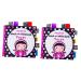 Toyvian 2 STK Book for Perception training books toys fabric book Early Education Books Waterproof Ring Book From Paper Baby Image 4x2Stk 15*15cmx2Pcs